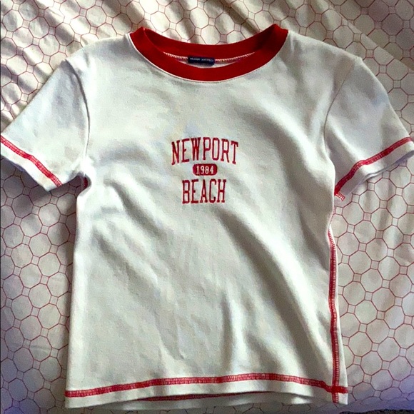 Brandy Melville Tops - Never Worn Brandy Top :))